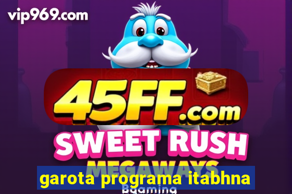 garota programa itabhna